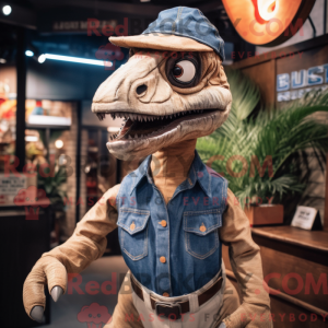 Tan Velociraptor...