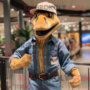 Tan Velociraptor...