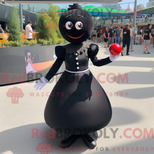 Postava maskota Black...