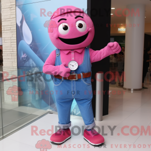Pink Wrist Watch maskot...