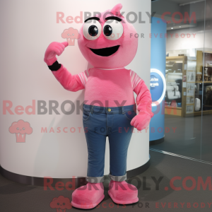 Pink Wrist Watch maskot...