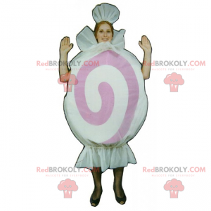 Candy mascot - Redbrokoly.com