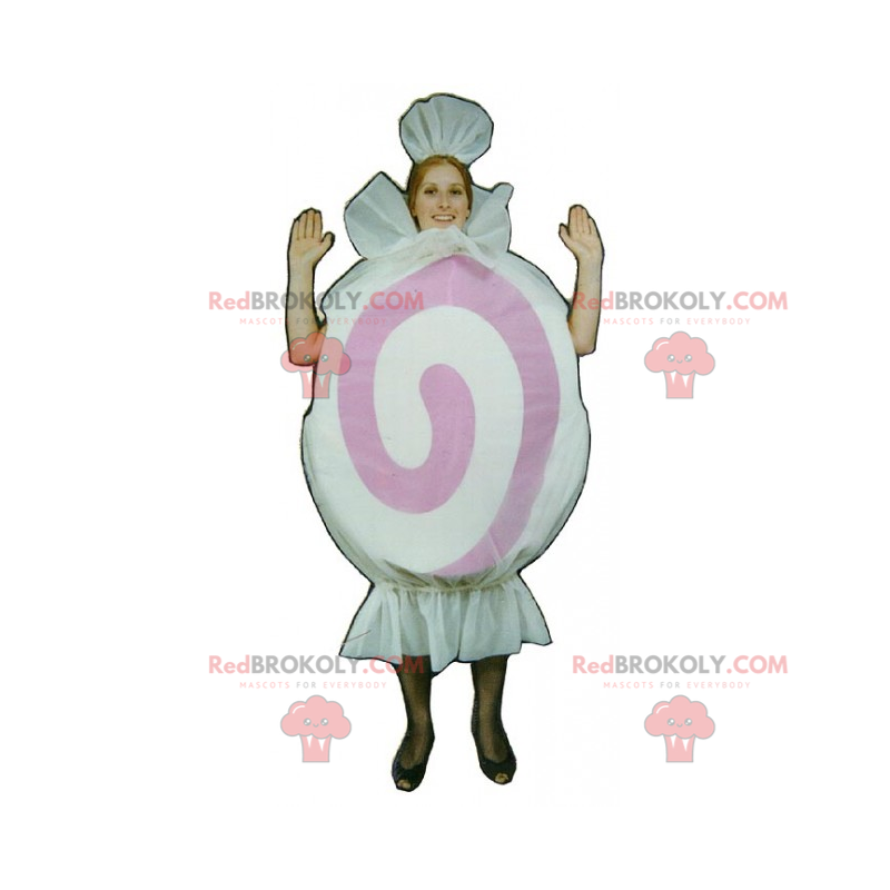 Candy mascot - Redbrokoly.com