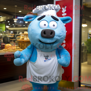 Costume de mascotte de bœuf...