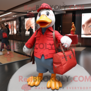 Disfraz de mascota Red...