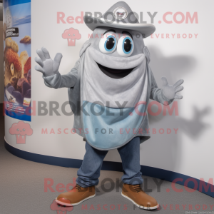 Disfraz de mascota Grey...