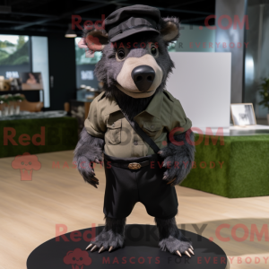 Costume mascotte de...
