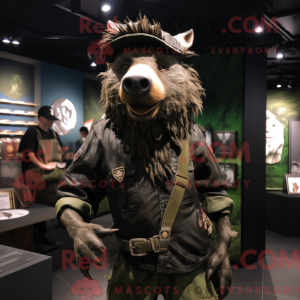 Costume mascotte de...