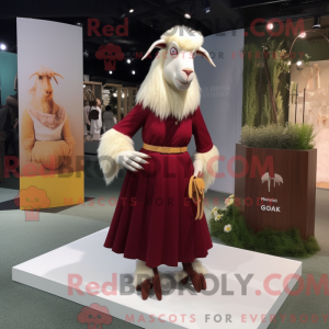 Maroon Angora Goat...