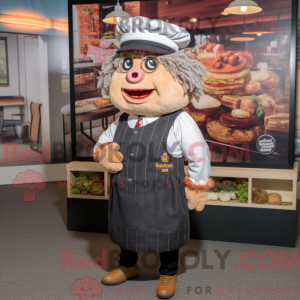 Pulled Pork Sandwich maskot...