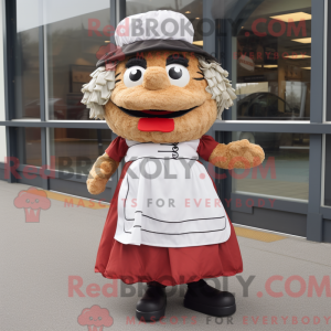 Pulled Pork Sandwich mascot...