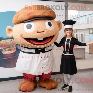 Pulled Pork Sandwich mascot...