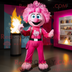 Pink Fire Eater...