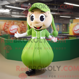 Olive Baseball Ball...