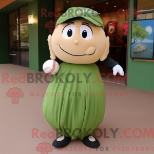 Olive Baseball Ball...