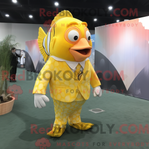 Citrongul klovnefisk...