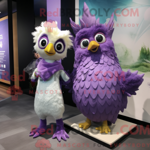 Maskottchenkostüm Lavender...