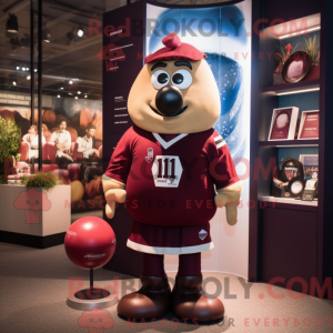 Maroon...