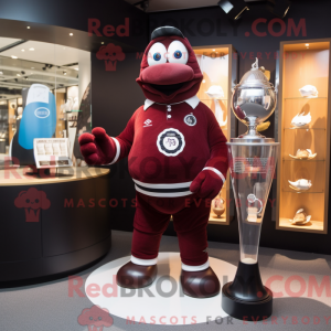 Disfraz de mascota Maroon...