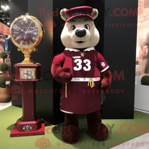 Disfraz de mascota Maroon...