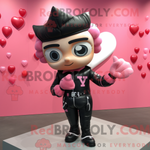 Postava maskota Pink Love...