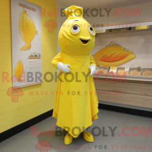 Costume de mascotte de Fish...