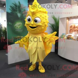 Figura de máscara de peixe...