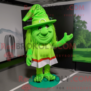 Lime Green Leprechaun Hat...
