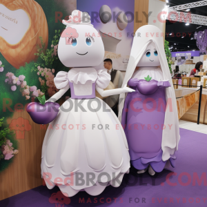 Lavendel sjokolade maskot...
