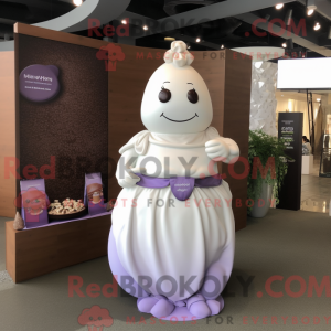 Lavendel chokolade maskot...
