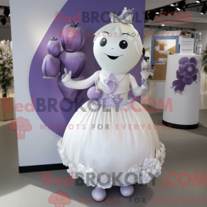 Lavendel sjokolade maskot...