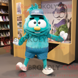Personaggio mascotte Teal...