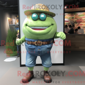 Grønn...