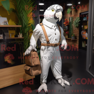 Disfraz de mascota White...