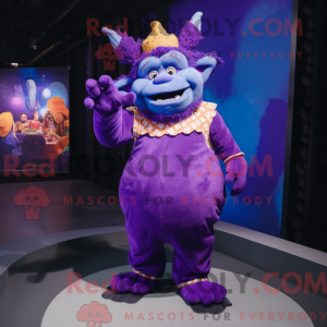 Fioletowy ogre...