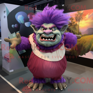 Fioletowy ogre...