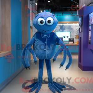 Blauwe Spider...