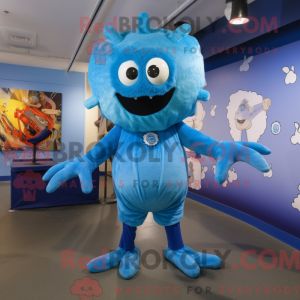 Disfraz de mascota Blue...