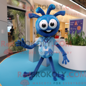 Disfraz de mascota Blue...