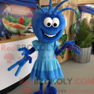 Disfraz de mascota Blue...