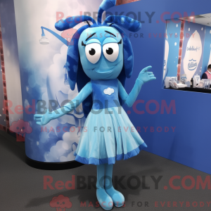 Blue Shrimp Scampi mascotte...