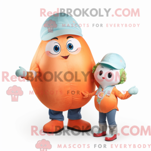 Peach Alliance maskot...