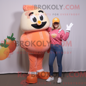 Peach Alliance Maskottchen...