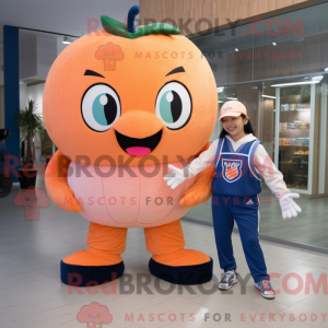 Peach Alliance maskot...