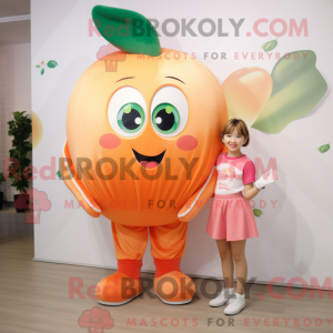 Peach Alliance maskot...