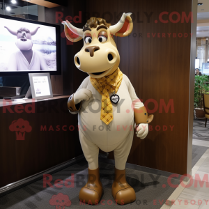 Costume de mascotte de...