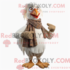 Tan Roosters máscara de...