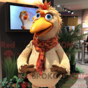 Tan Roosters...