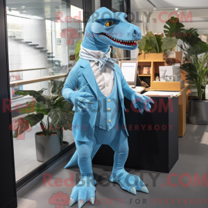 Himmelblå Tyrannosaurus...