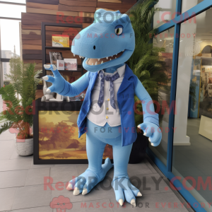 Himmelblå Tyrannosaurus...